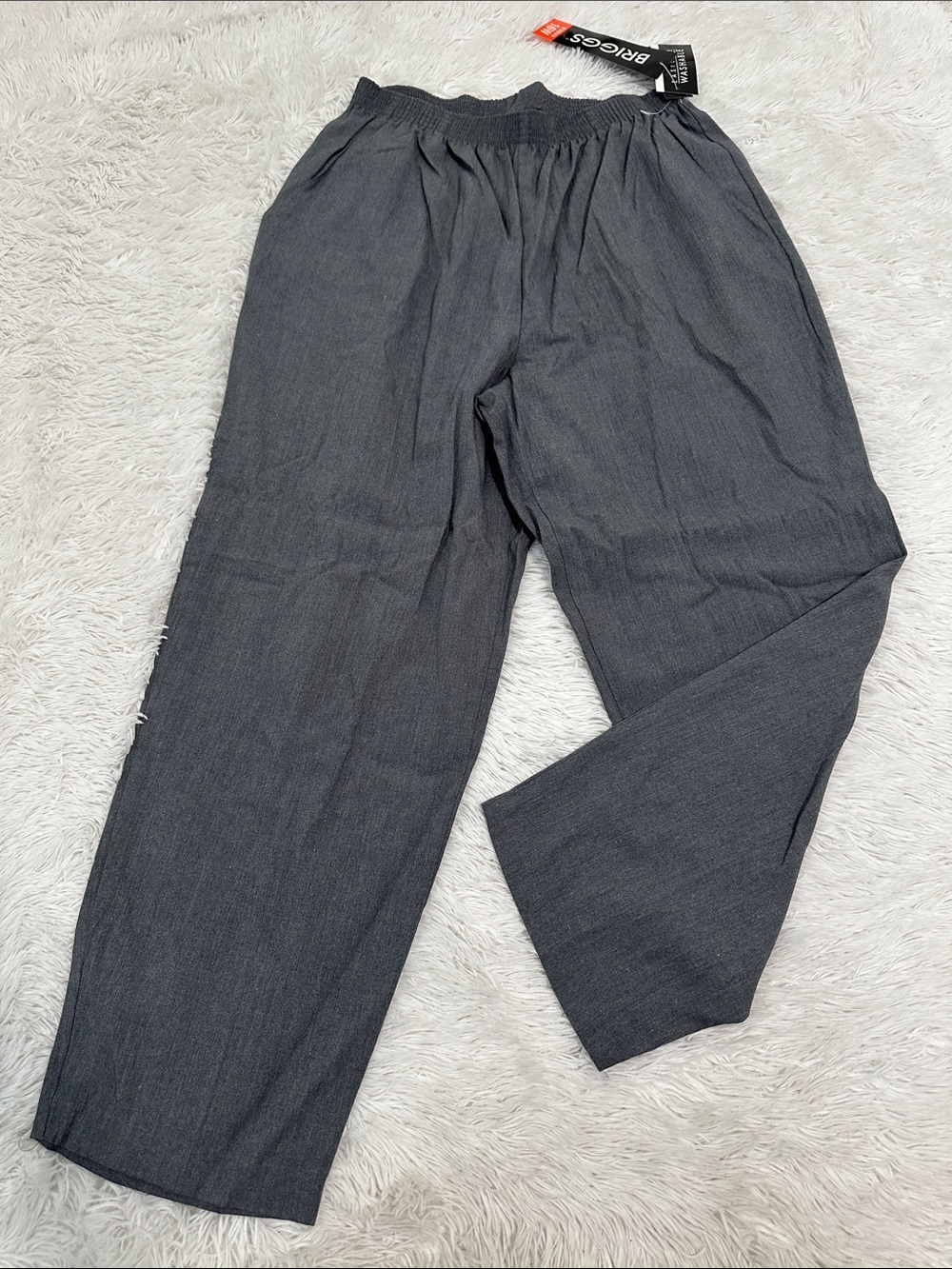🥕 NWT Briggs Taper Leg Pull On Pant